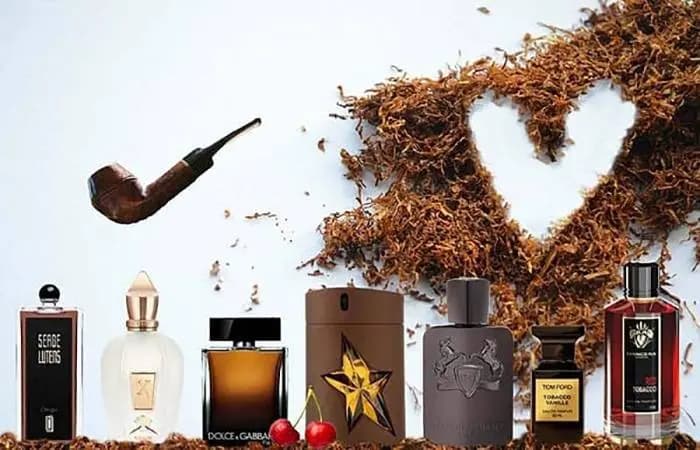 عطر با رایحه تنباکو
