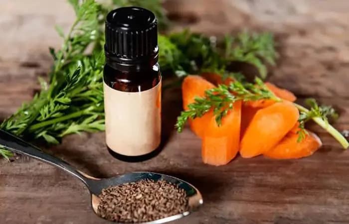 هویج در عطر سازی