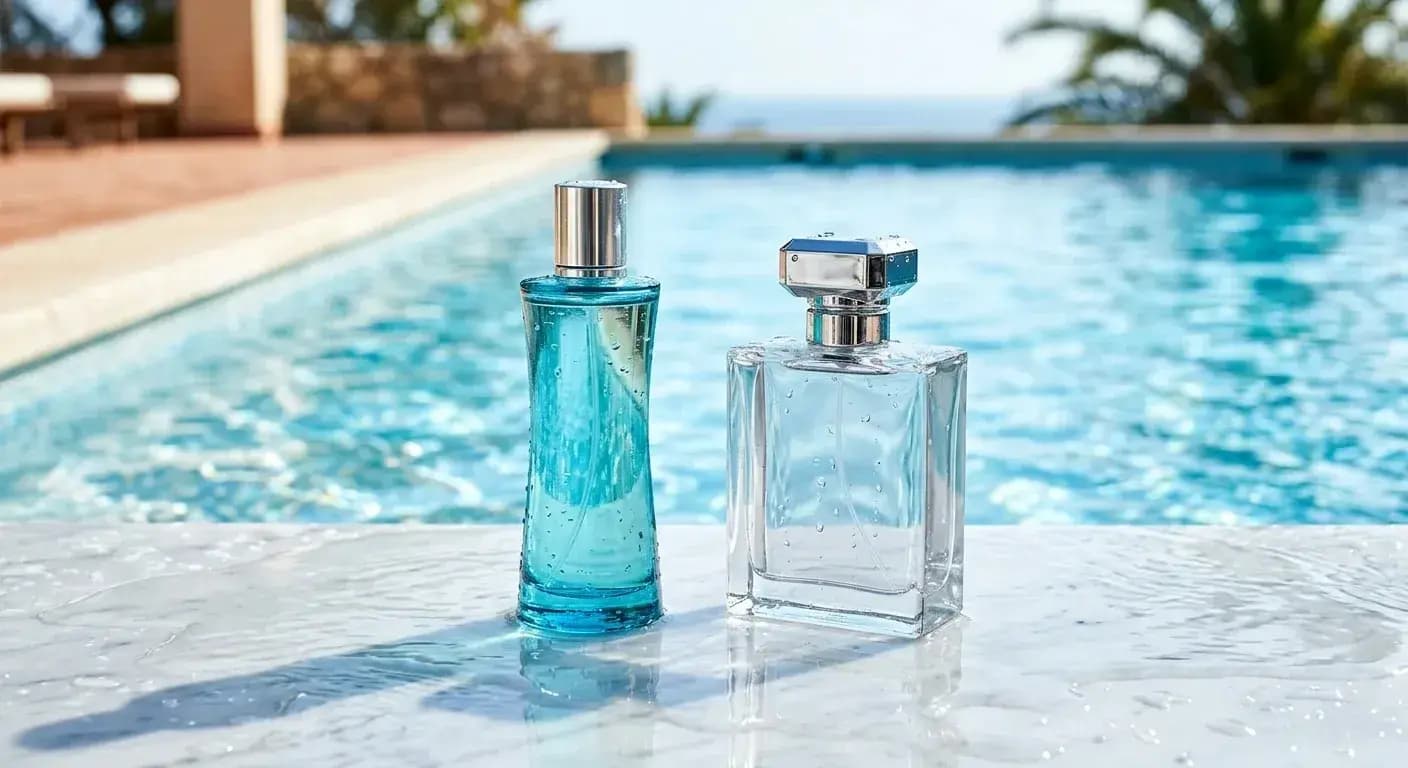 عطر مخصوص استخر؛ چطور بعد از شنا خوشبو بمونیم؟
