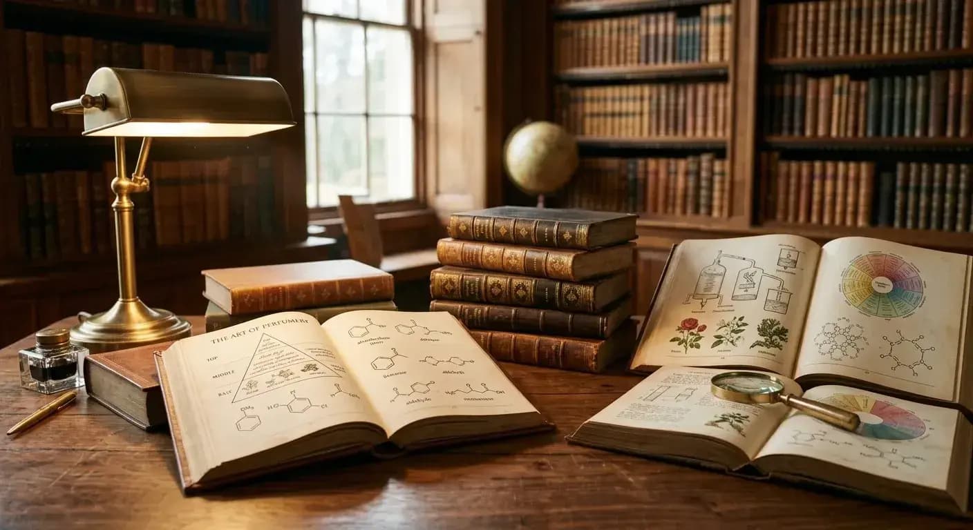 معرفی بهترین کتابهای عطر و عطرسازی؛ راهنمای ورود به دنیای جادویی رایحهها