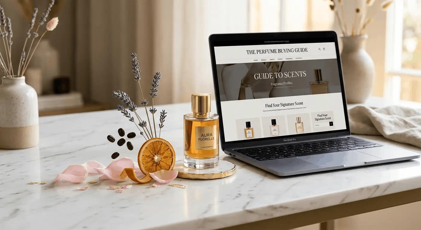 راهنمای خرید عطر از سایت | چطور بدون بو کردن، عطر مناسب را انتخاب کنیم؟