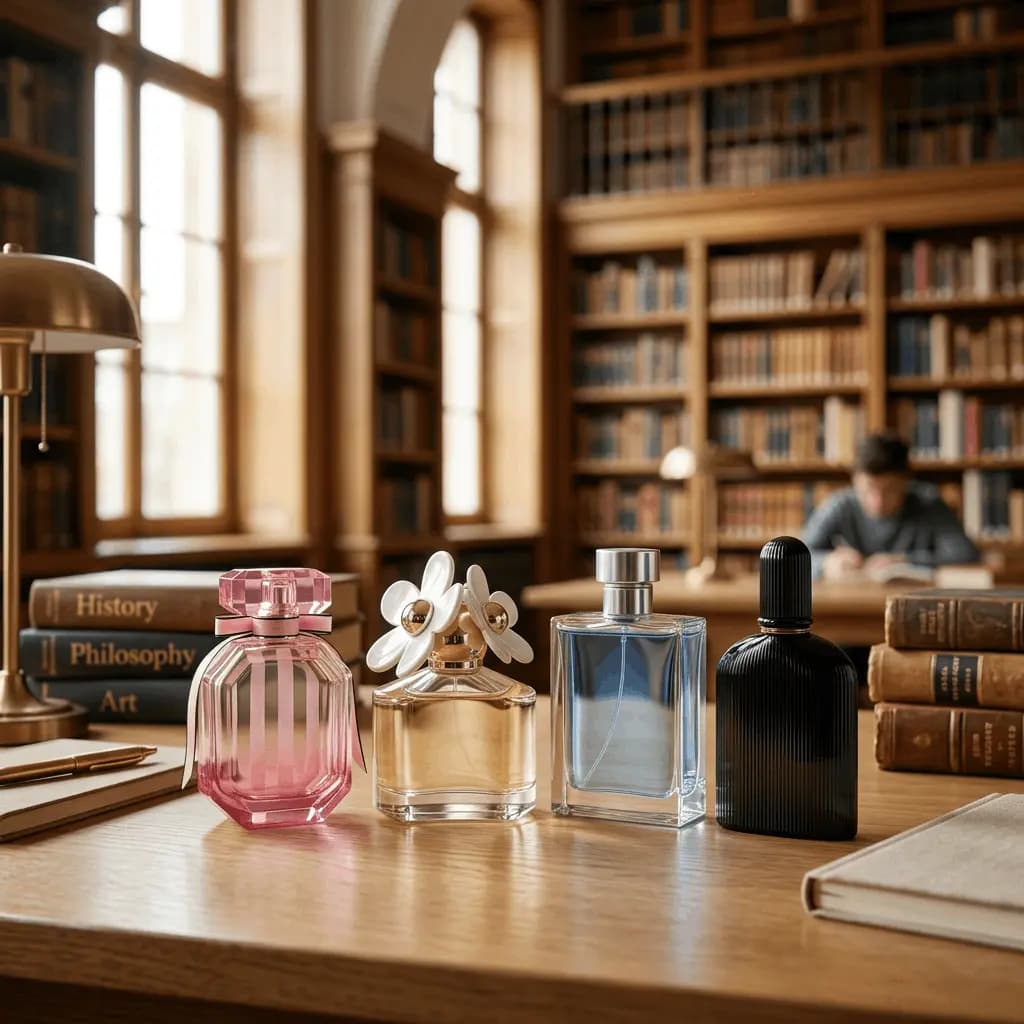 عطر مناسب دانشگاه؛ بهترین رایحهها برای کلاسهای ۸ صبح و روزهای طولانی!