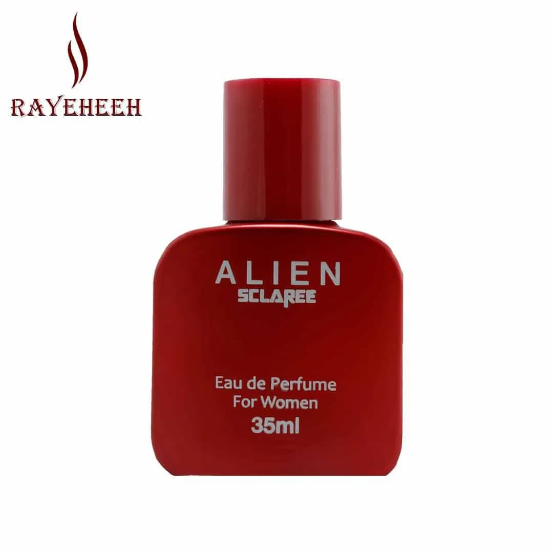 عطر جیبی زنانه اسکلاره مدل Alien حجم 35 میلی لیتر
