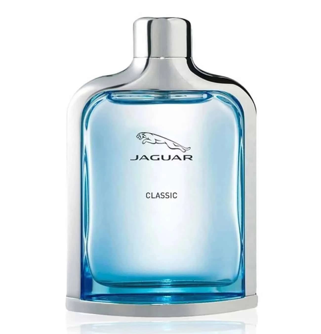 عطر مردانه جگوار کلاسیک آبی 💙 خنک و مرکباتی