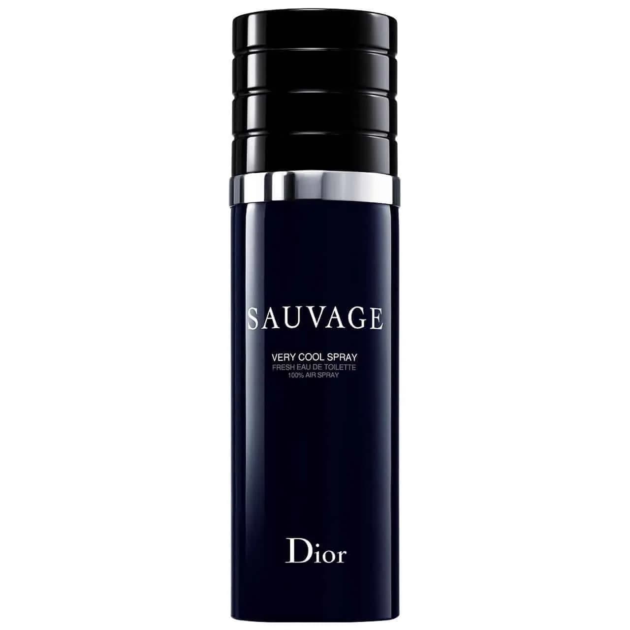 ادو تویلت مردانه دیور مدل Sauvage Very Cool Spray حجم 100 میلی لیتر