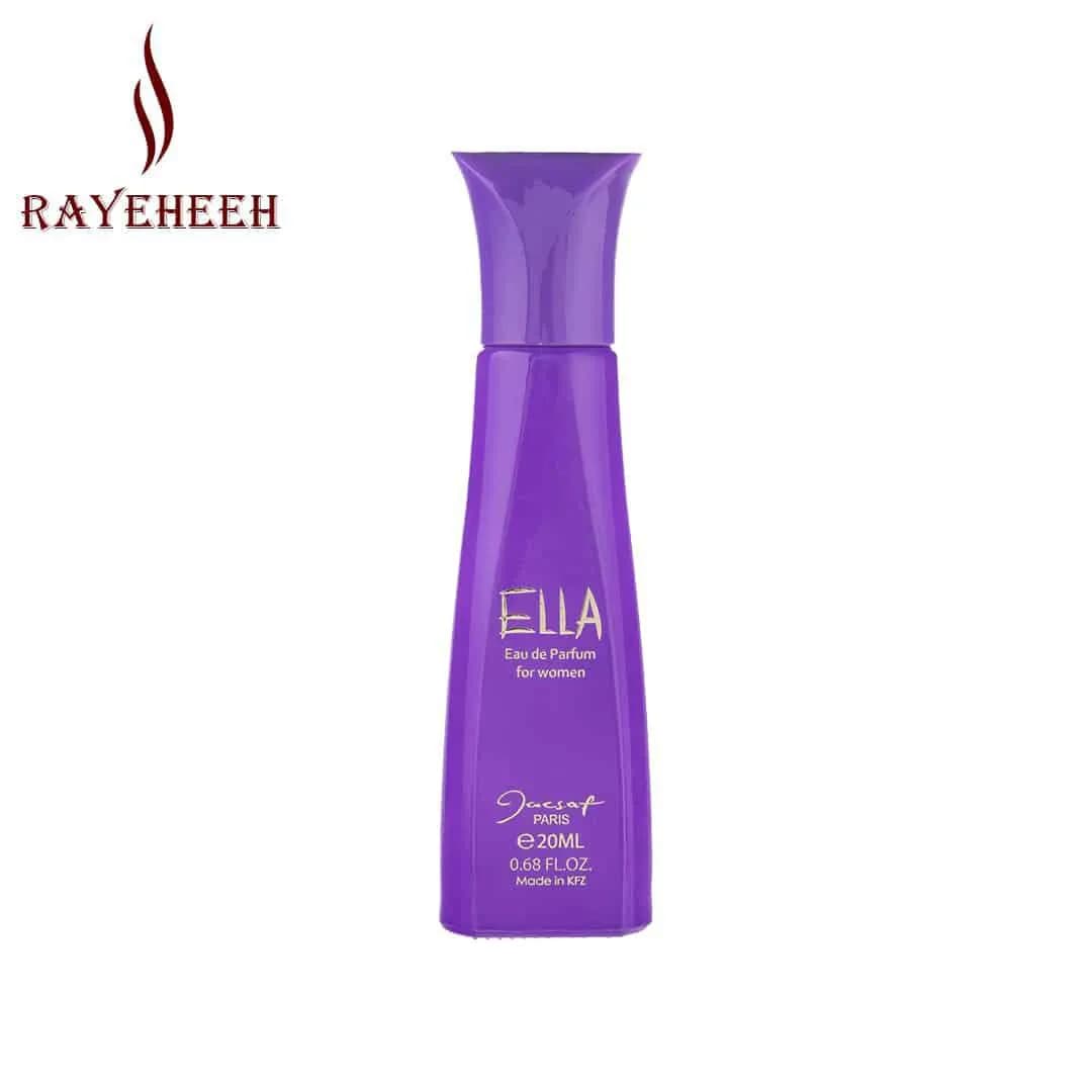 عطر جیبی زنانه ژک ساف مدل Ella حجم 20 میلی لیتر
