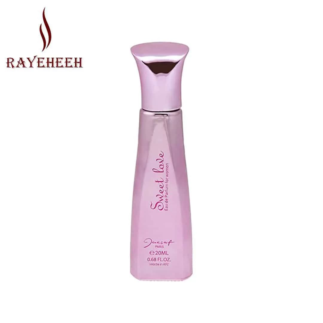 عطر جیبی زنانه ژک ساف مدل Sweet Love حجم 20 میلی لیتر