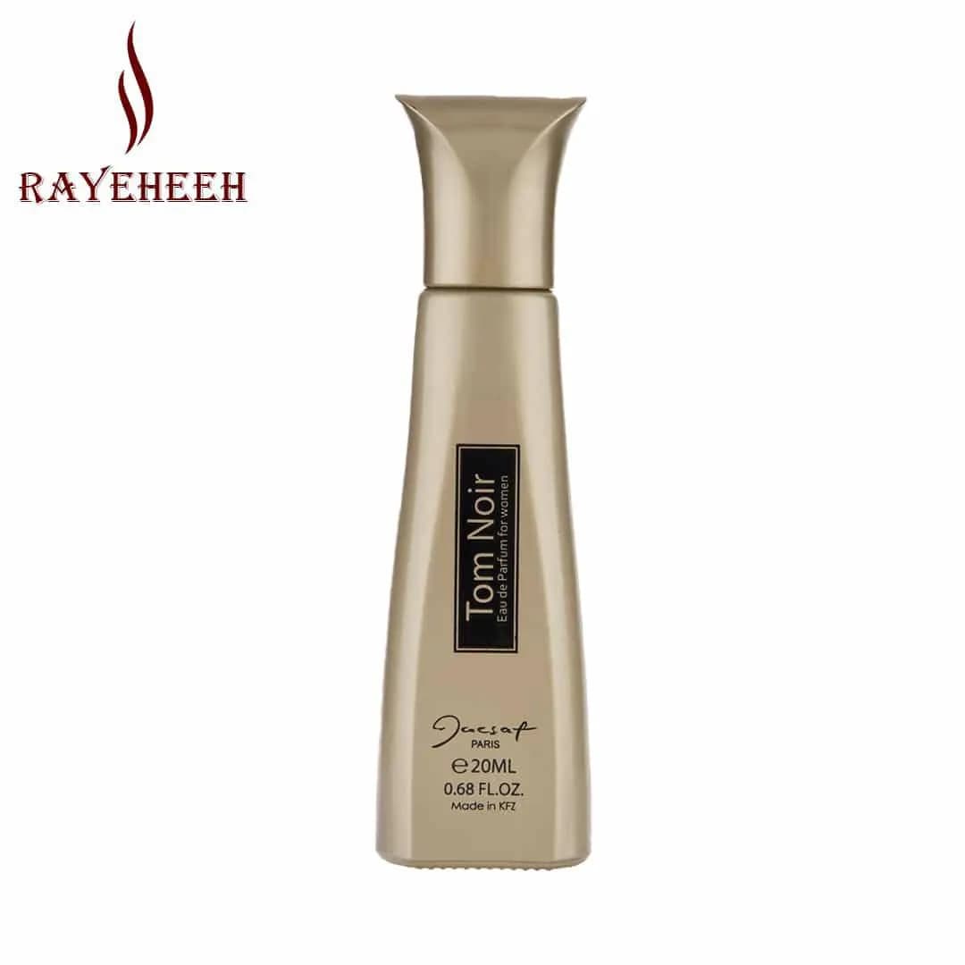 عطر جیبی زنانه ژک ساف مدل Tom Noir حجم 20 میلی لیتر