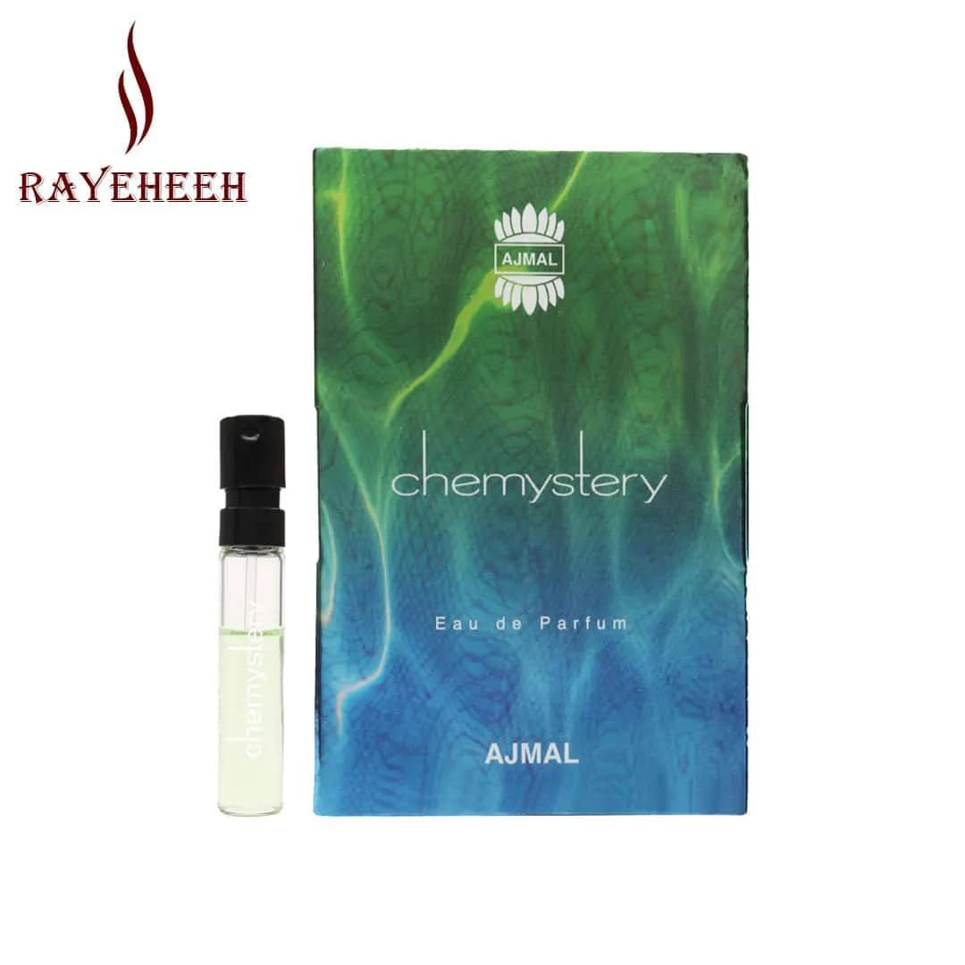 عطر جیبی مردانه اجمل مدل Chemystery حجم 1.5 میلی لیتر