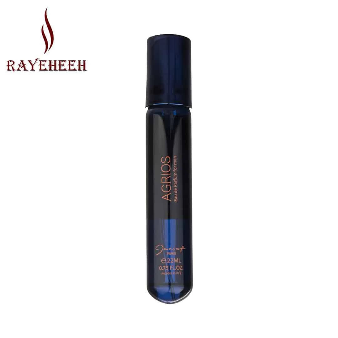 عطر جیبی مردانه ژک ساف مدل Agrios حجم 22 میلی لیتر