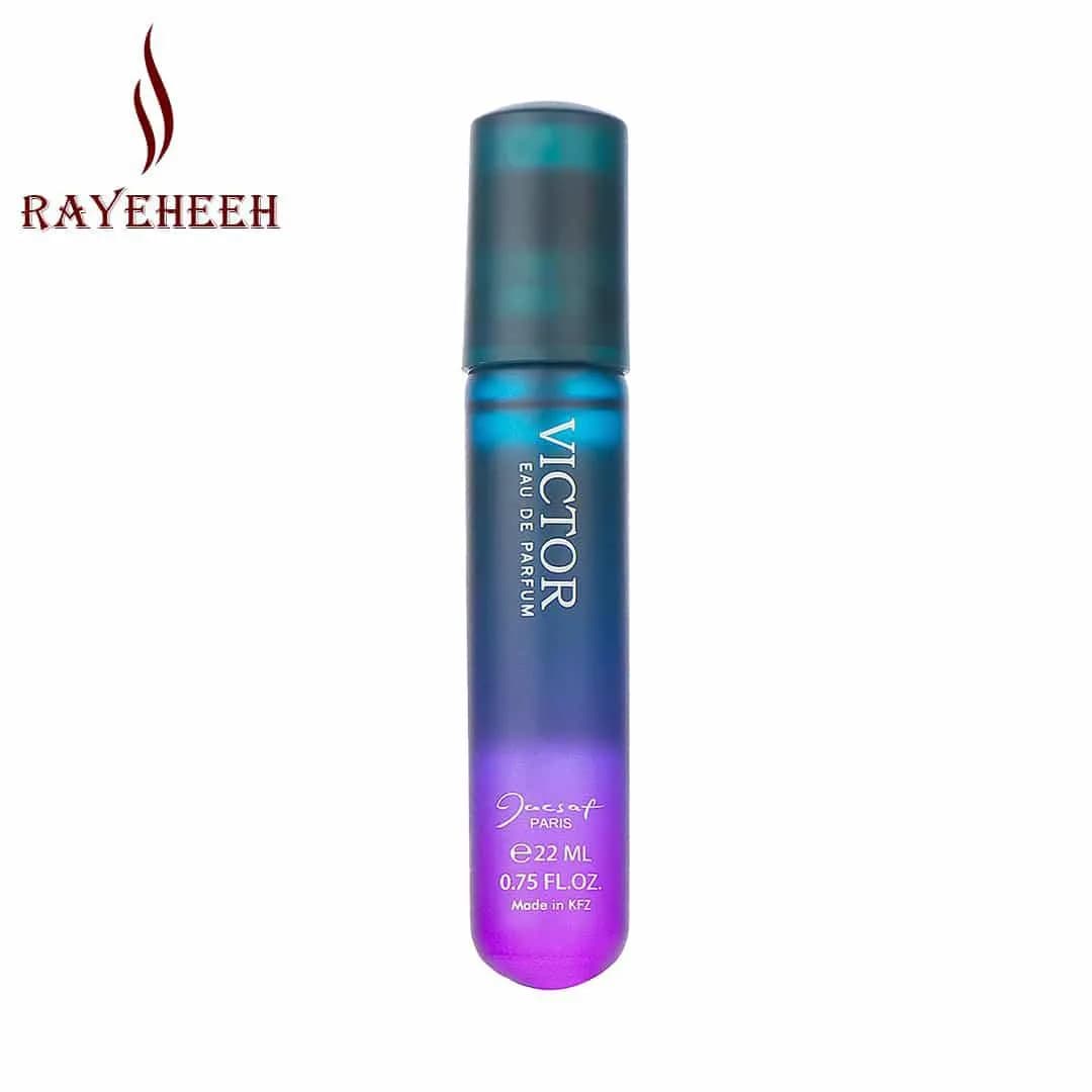 عطر جیبی مردانه ژک ساف مدل Victor حجم 22 میلی لیتر