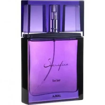 عطر زنانه اجمل ساکریفایس فور هر 🍦 یاس و وانیلی