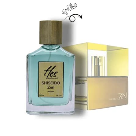 عطر زنانه حِس مدل شیسیدو زن - hes - SHISEIDO - Zen for Women