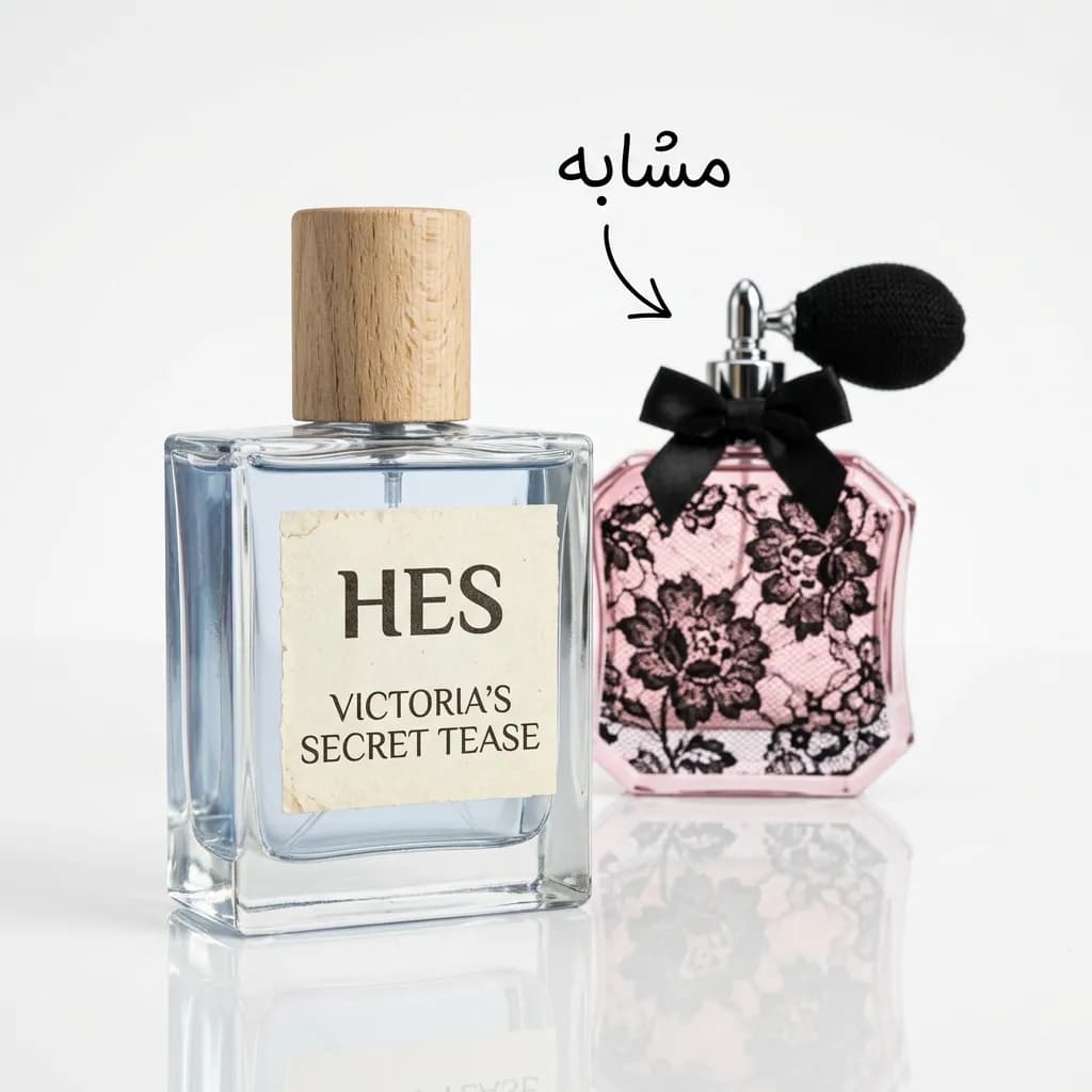 عطر زنانه حِس مدل ویکتوریا سکرت تیس - hes - Victoria Secret - Tease