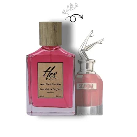 عطر زنانه حِس مدل ژان پل گوتیه اسکندل له - hes - Jean Paul Gaultier - Scandal Le