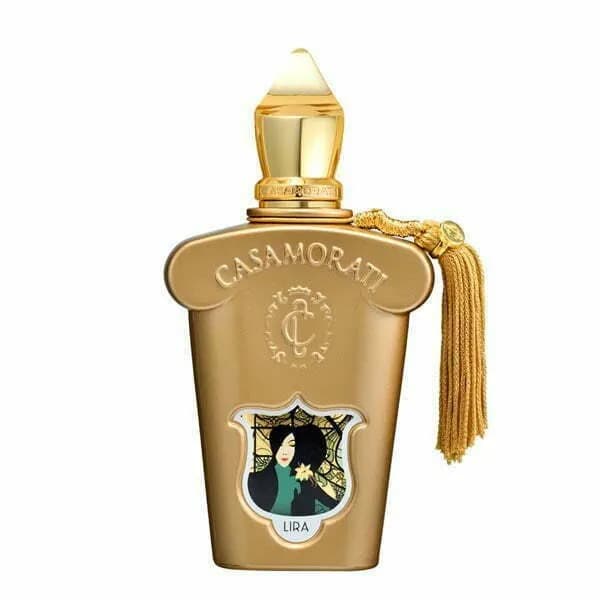 عطر زنانه زرجوف کازاموراتی لیرا 🍮 وانیلی و کاراملی