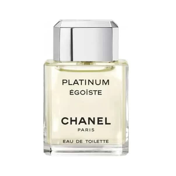 عطر مردانه شنل اگویست پلاتینیوم ❄️ شفاف و کلاسیک