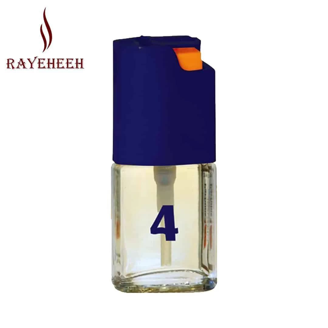 عطر جیبی زنانه بیک شماره 4 حجم 7.5 میلی لیتر