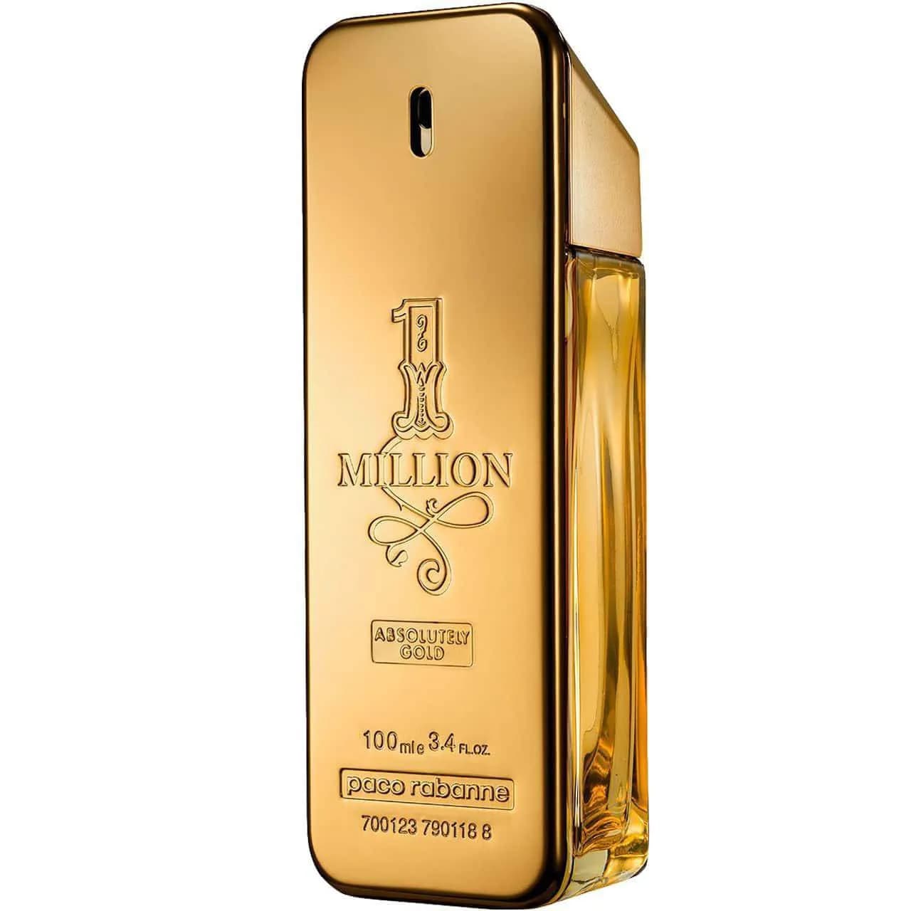 پرفیوم مردانه پاکو رابان مدل 1Million Absolutely Gold