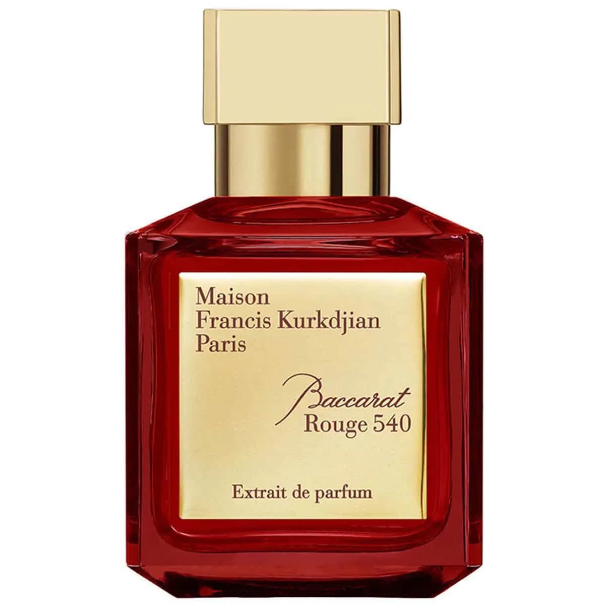 عطر باکارات رژ 540 اکسترایت د پارفوم 🟠 گرم و شیرین