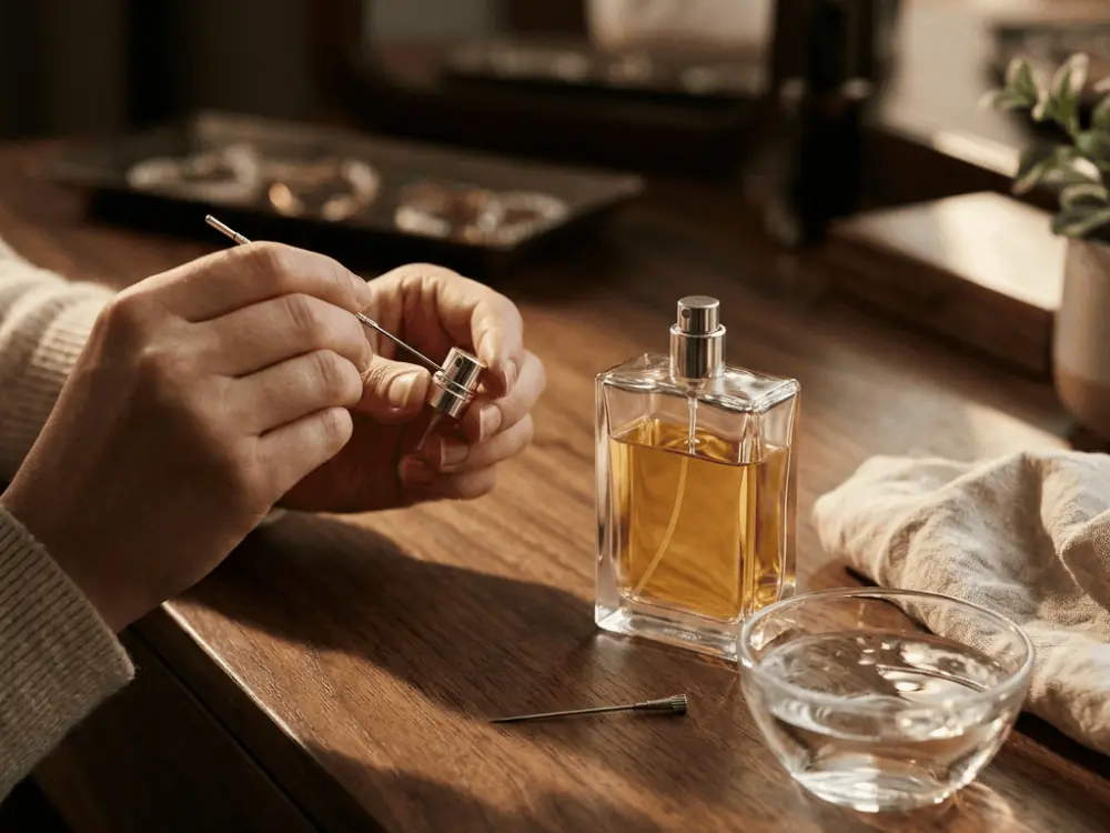 خرابی والف عطر؛ چطور اسپری عطر خراب رو درست کنیم؟