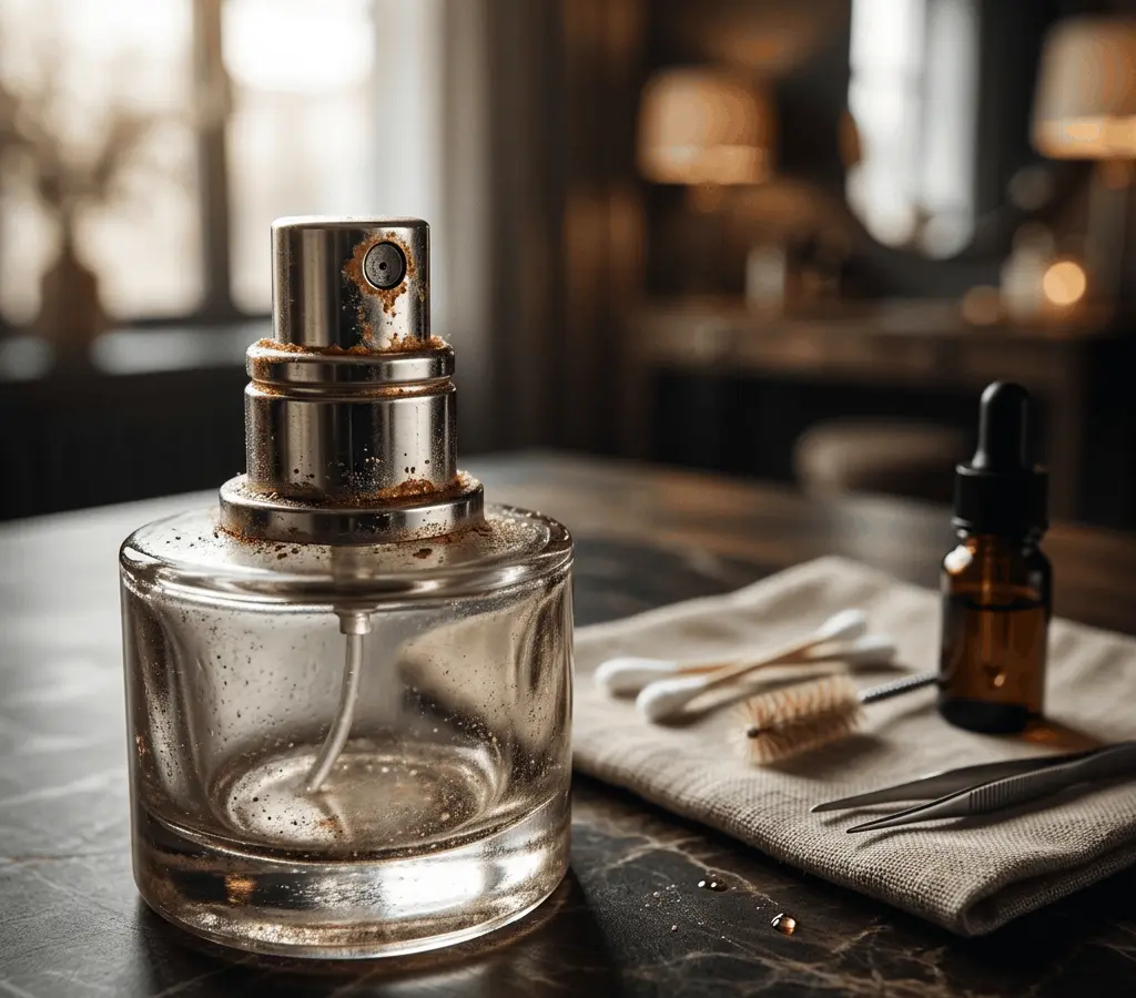 خرابی والف عطر؛ چطور اسپری عطر خراب رو درست کنیم؟