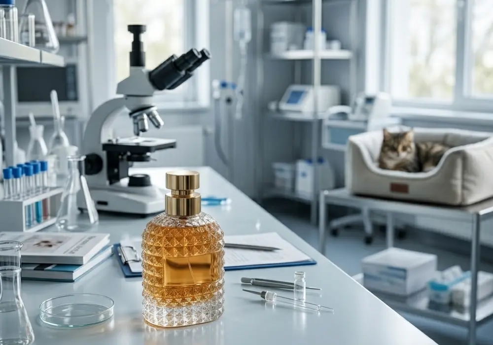عطر و حیوانات خانگی؛ آیا عطری که می‌زنیم برای سگ و گربه خطرناکه؟