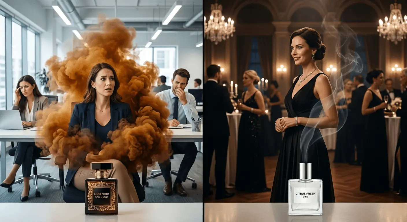 تفاوت عطر رسمی و روزمره؛ کدام رایحه برای هر موقعیت مناسب‌تر است؟
