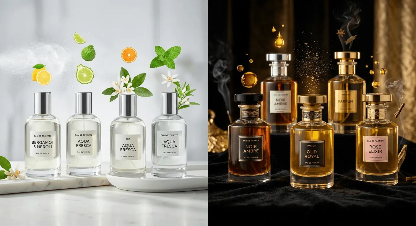 تفاوت عطر رسمی و روزمره؛ کدام رایحه برای هر موقعیت مناسب‌تر است؟