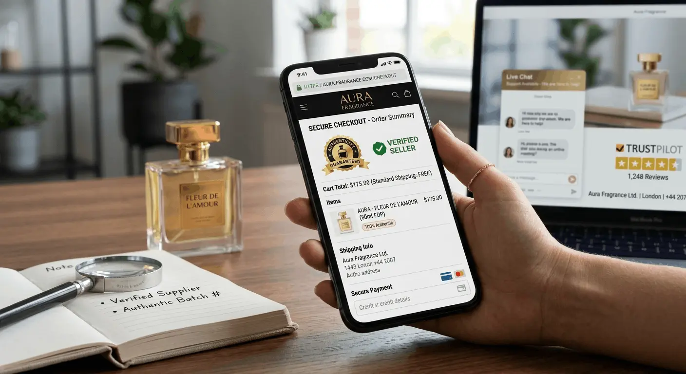 راهنمای خرید عطر از سایت | چطور بدون بو کردن، عطر درست انتخاب کنیم؟