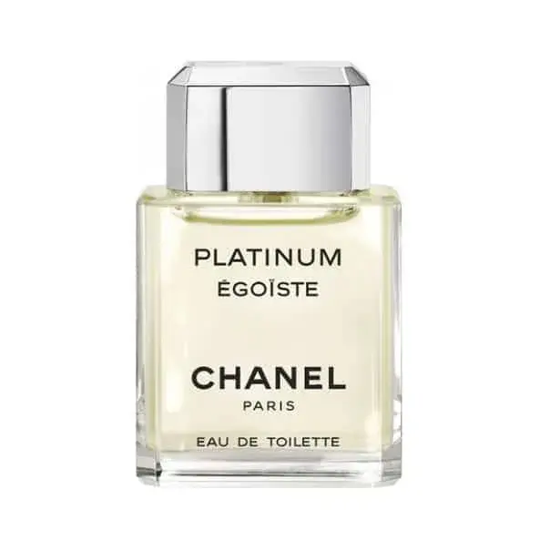ادو تویلت مردانه شانل مدل Egoiste Platinum حجم 100 میلی لیتر