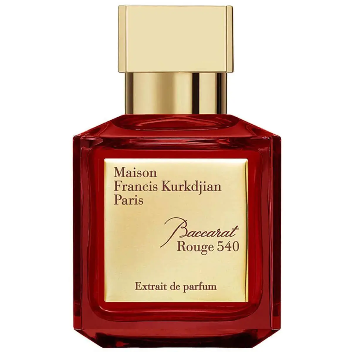 عطر میسون فرانسیس کورکجان باکارات رژ 540 اکسترایت د پارفوم - Maison Francis Kurkdjian - Baccarat Rouge 540 Extrait de Parfum - فروشگاه فروشگاه عطر و ادکلن رایحه